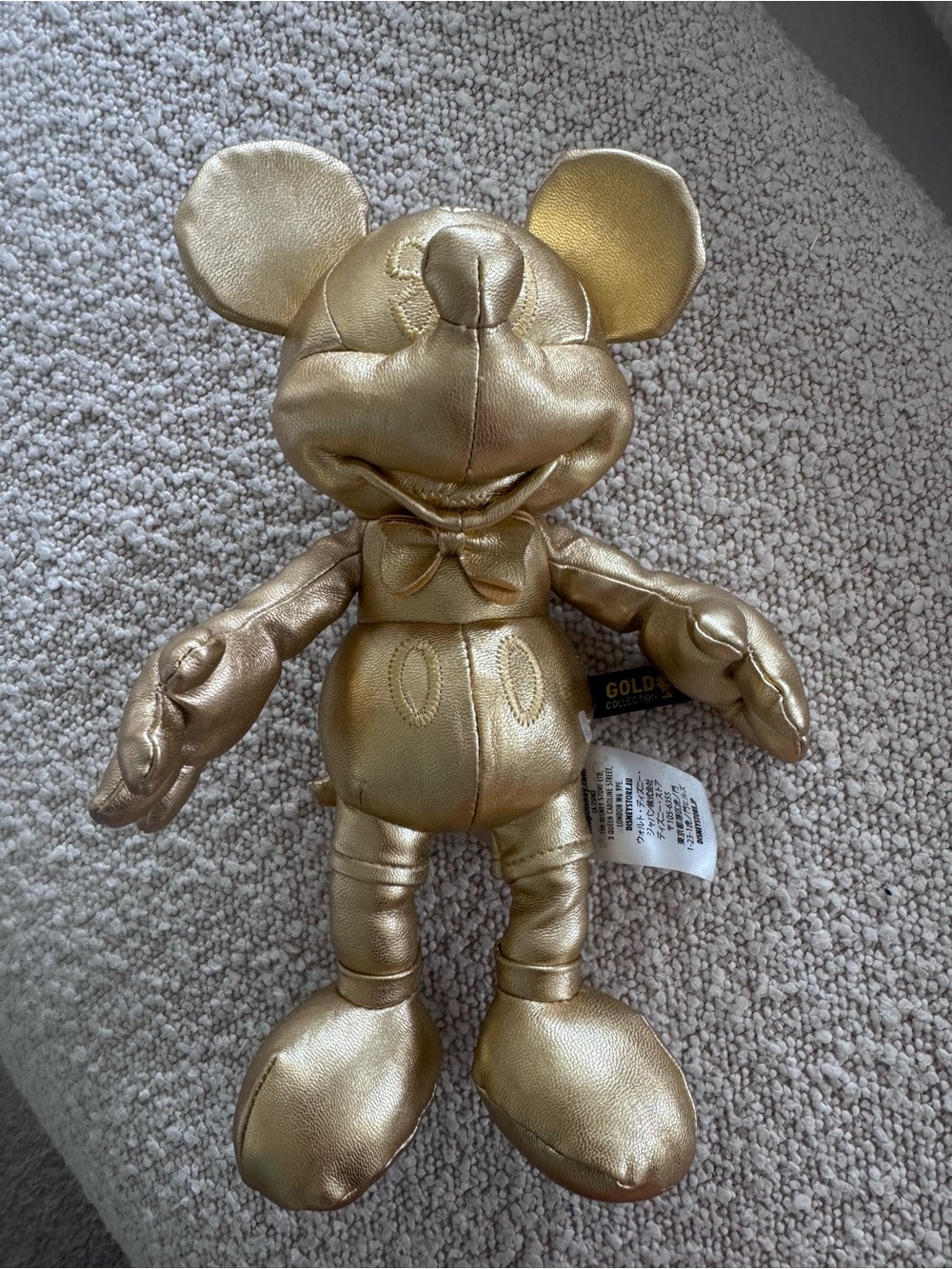 Disney Store Gold Collection Mickey Mouse Plush 2018
